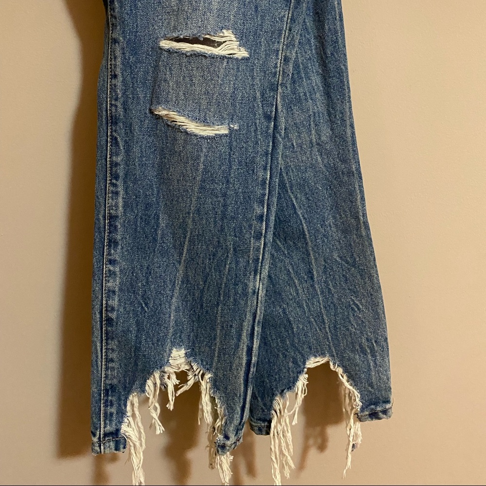 NWT/NBW Nordstrom chewed hem jeans